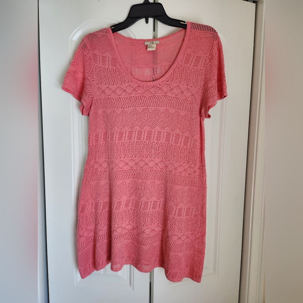 Beautiful Long Knit Sweater by Nubby in a Size L!!